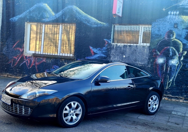 Renault Laguna cena 21500 przebieg: 229000, rok produkcji 2009 z Dąbrowa Tarnowska małe 232